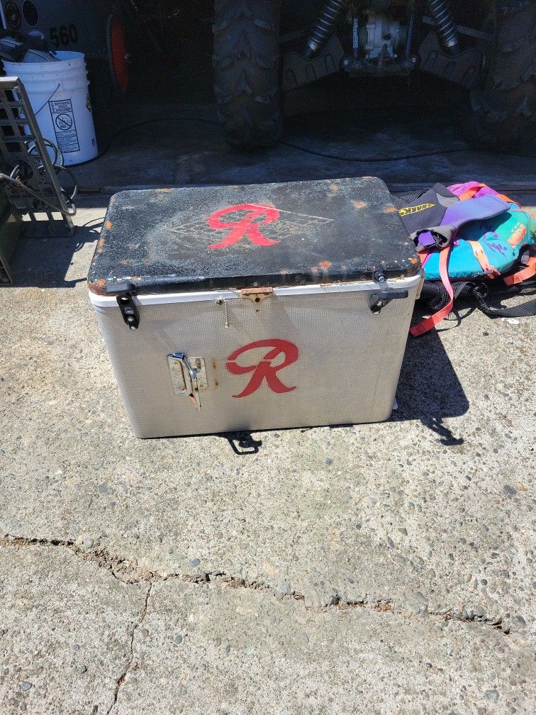 Vintage Cooler