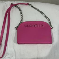hot pink Steve Madden Purse
