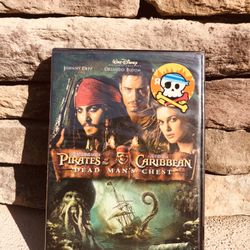 Pirates es of the Caribbean DVD NWT 