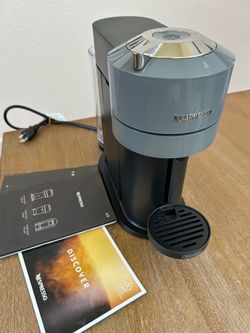 Nespresso Vertuo by Delonghi with $10 coupon code for coffee order