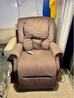 Mega Motion MM-7001 Trio Tenacity XL Power Lift Recliner