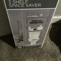 3 Shelf Space Saver