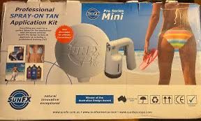 Spray Tan Machine By SunFx