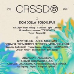 2 CRSSD 2026 Tickets Saturday & Sunday 
