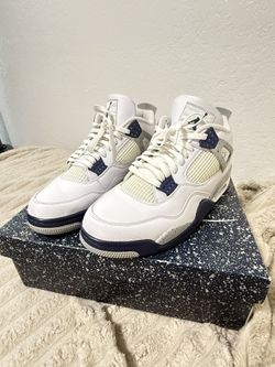 Jordan 4 midnight navy