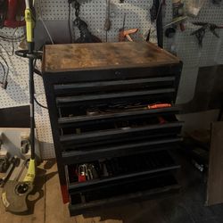 Tool Box With Tools 