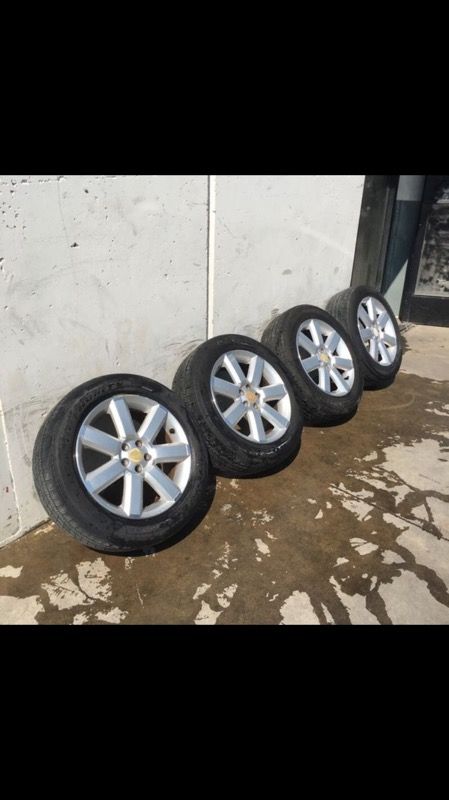 Subaru wheels