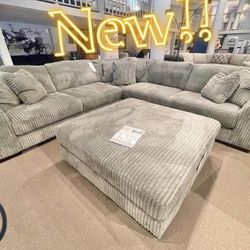 Plush Modular Large Sectionals Sofas Couchs With İnterest Free Payment Options