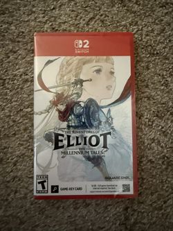 The Adventures of Elliot: The Millennium Tales Switch 2 (Sealed)