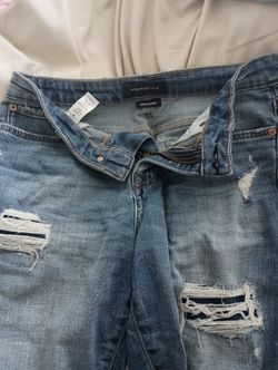 Aeropostale Denim Jorts (Size 31) ($5)