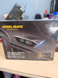 Solar Tire Pressure Monitoring System