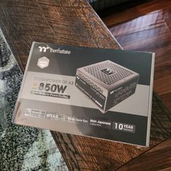 850W Thermaltake GF A3 Modular Power Supply 80 PLUS Gold Brand New