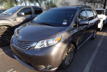 2017 Toyota Sienna