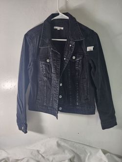 STS Blue Dark Wash Denim Jacket