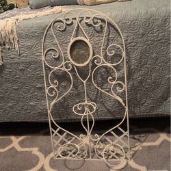 Cast Iron Art Piece $20