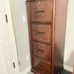 Solid Wood file Cabinet 