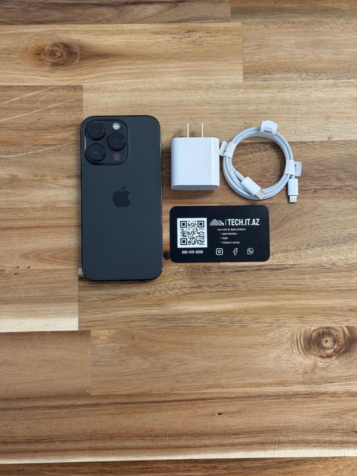 📱 iPhone 14 Pro | 256GB | Space Black | Unlocked (Any Carrier)