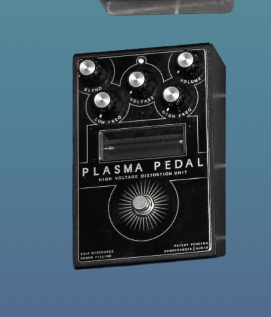 Gamechanger Audio Plasma Pedal (High Voltage Distortion)