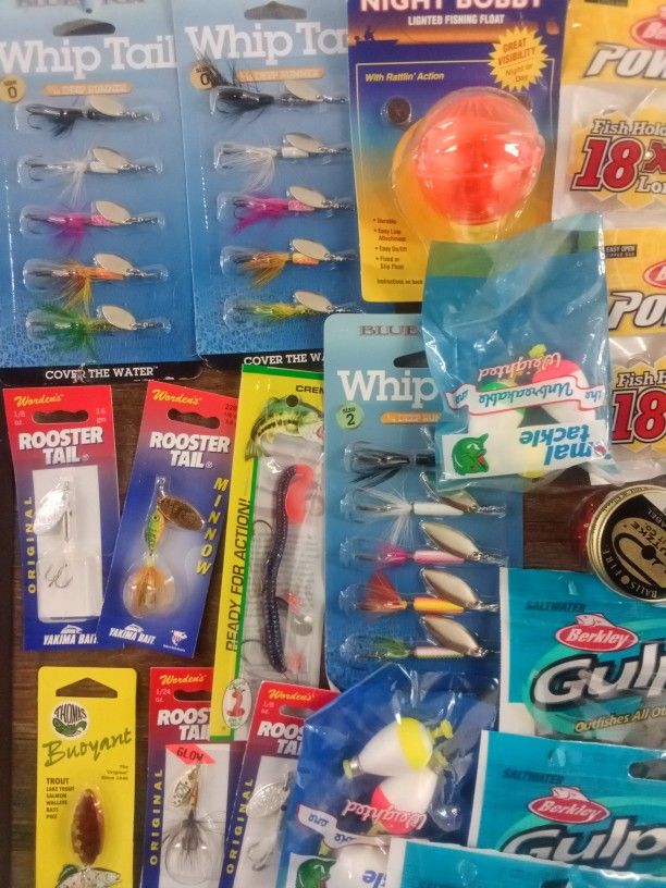 Sunday Fishing Tackle Bundle 1 for Sale in Chula Vista, CA OfferUp