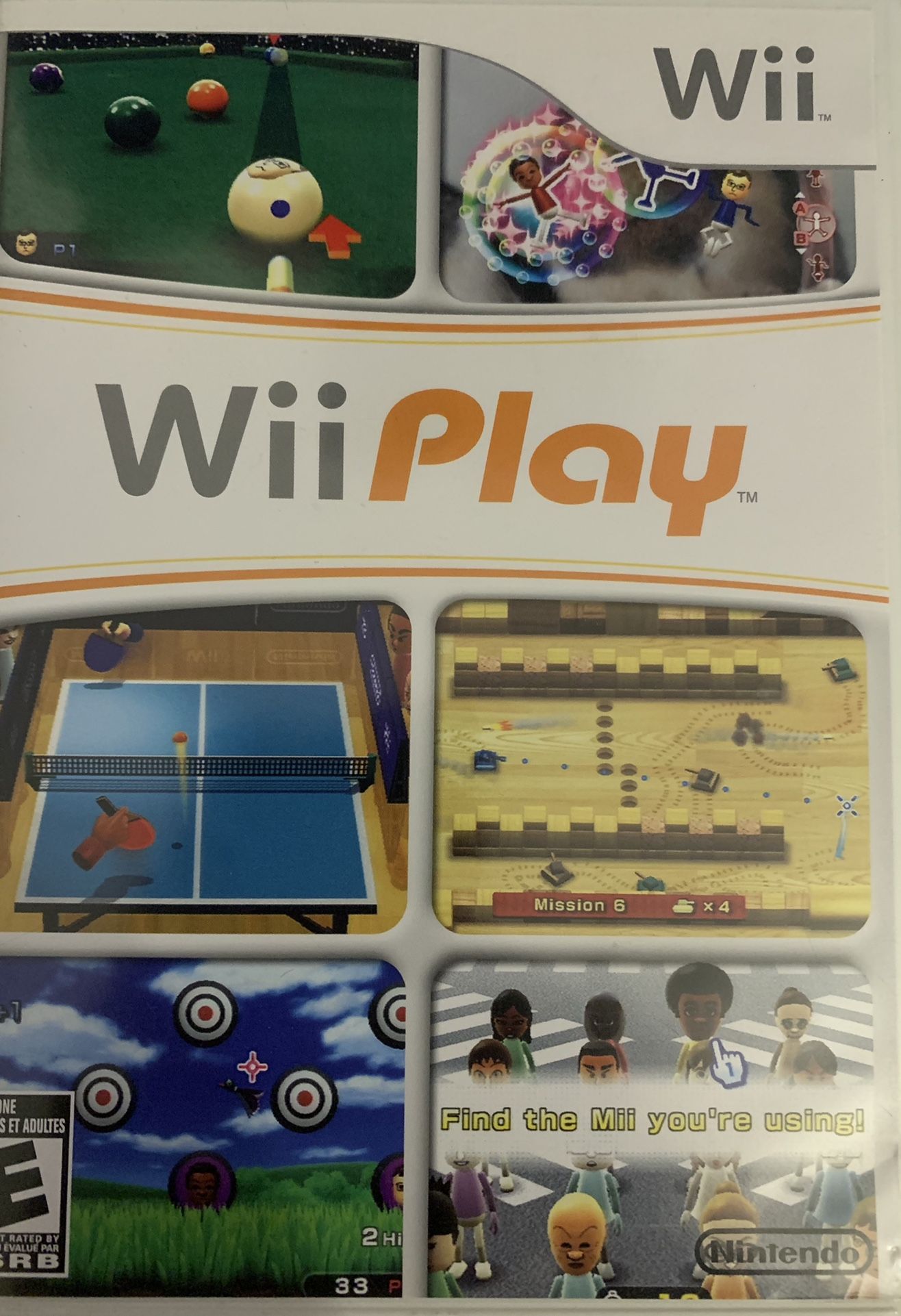 Nintendo Wii PLAY (Nintendo Wii + Wii U)