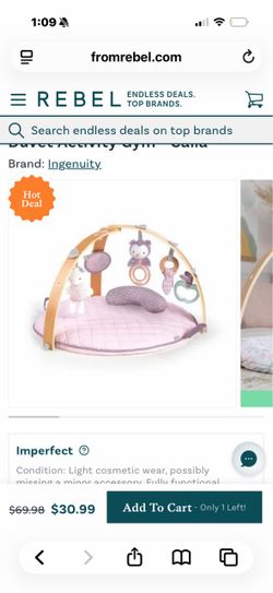 Baby activity gym