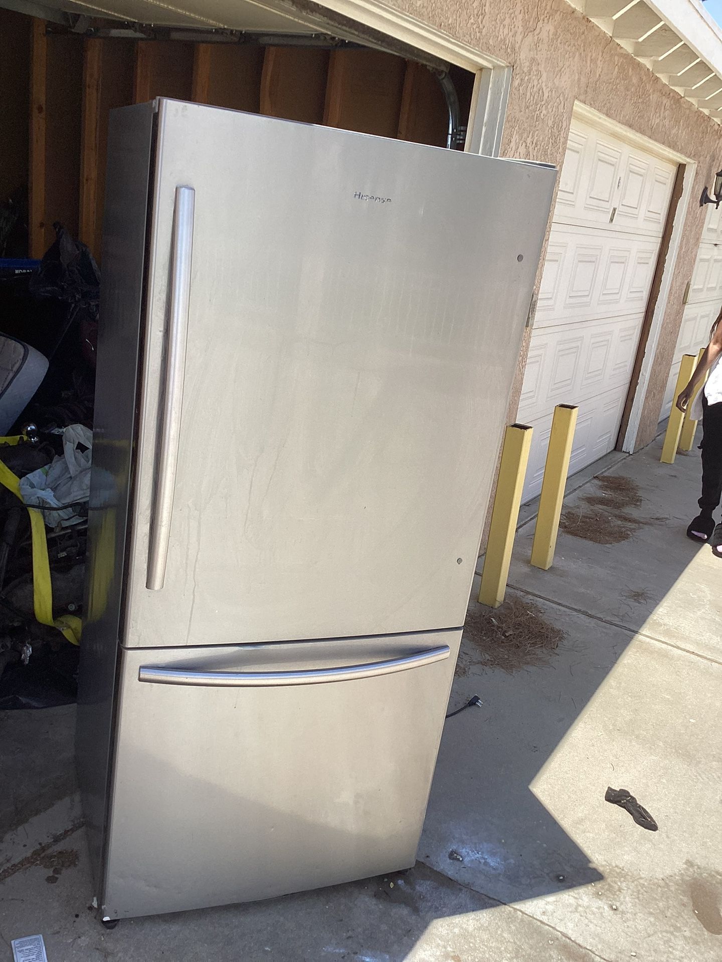 Hisense 2 Door Refrigerator