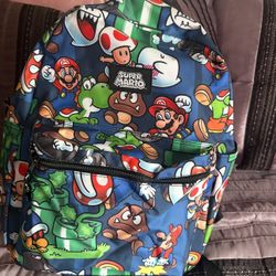 Super Mario Backpack 