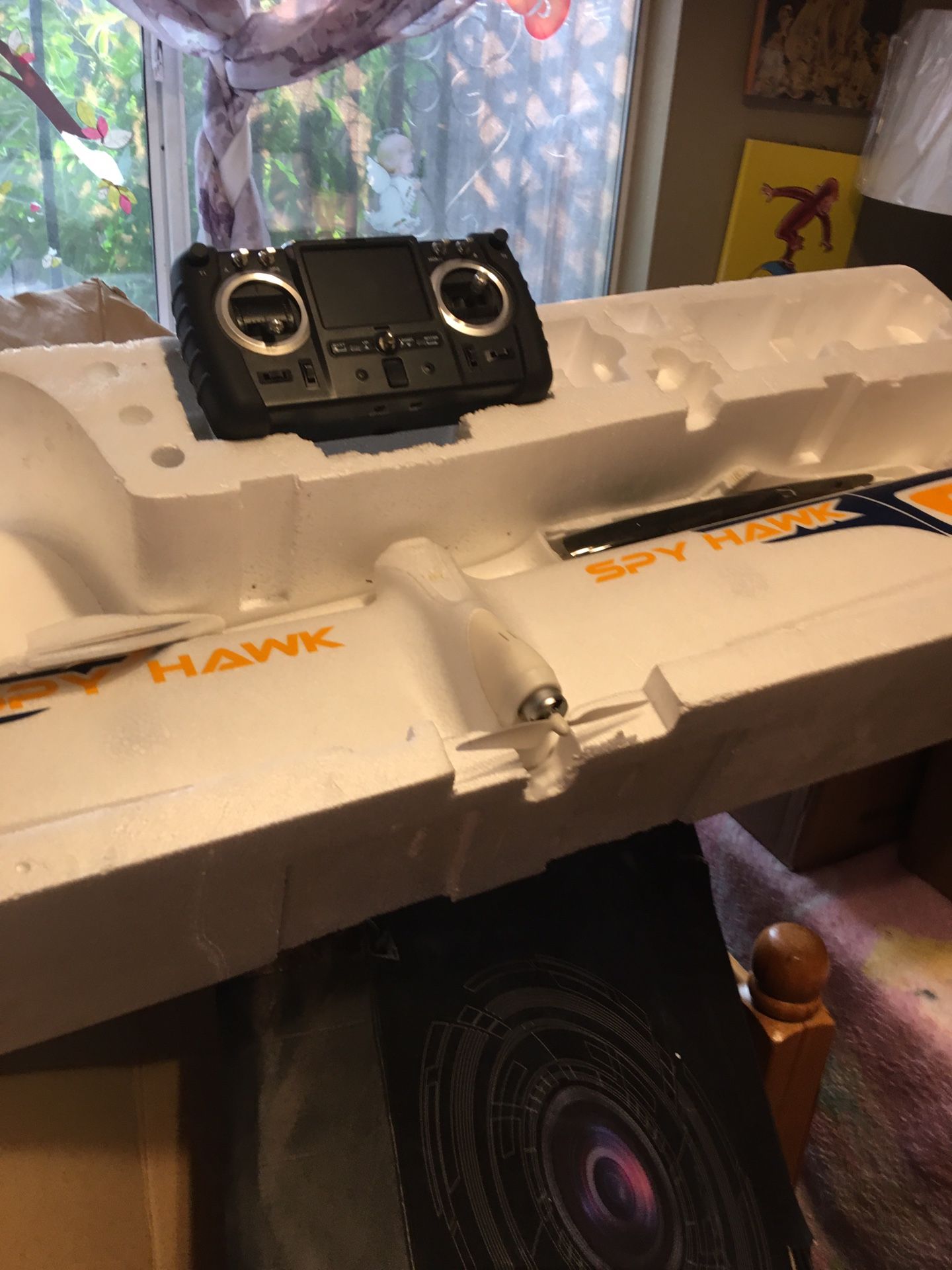 Remote Control Airplane With Camera