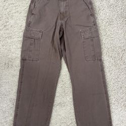 RSQ Brown Cargo Pants