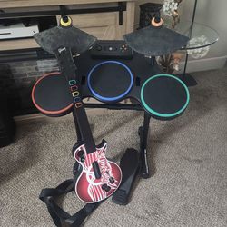 Guitar Hero XBOX 360 Aerosmith Guitar