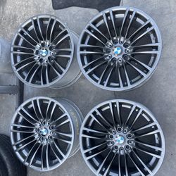 18” BMW M3 Wheels Front 18x8.5 Et.29 Rear18x9.5 Et23