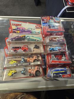 Disney cars diecast