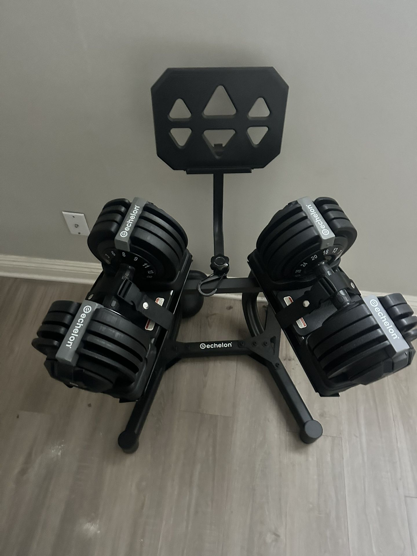 Echelon Weight Set
