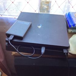 PS4 An Extended Hard Drive 