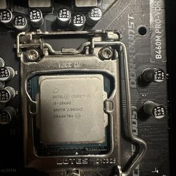 I5-10400 CPU