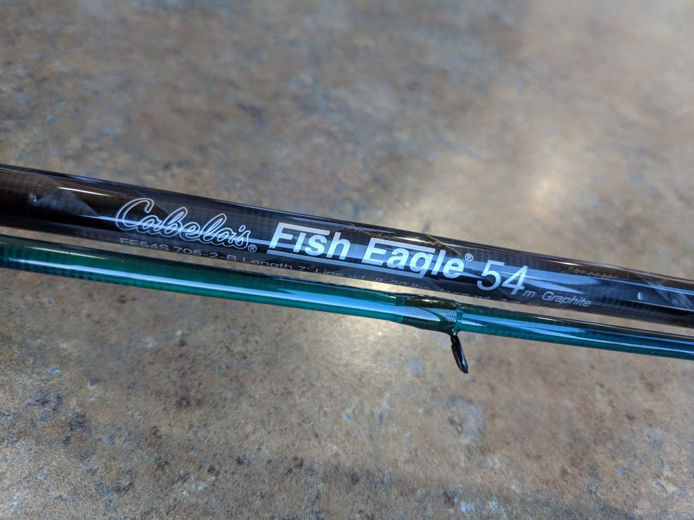 Cabela's Fish Eagle 54m Graphite Spinning Rod