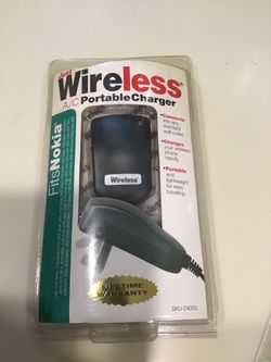 Just Wireless AC Portable Charger Fits Nokia