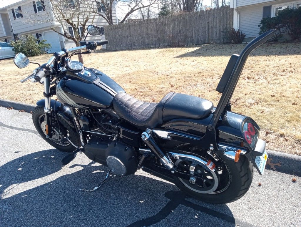 2016 Harley davidson Fat Bob