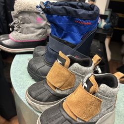 Kids Boots $30 Each 