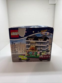 LEGO 40143 BRICKTOBER #3 BAKERY 2015 Toys R Us Exclusive RETIRED Rare Sealed
