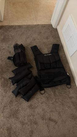Weighted Vest And Ankle Weights