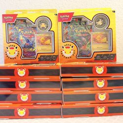 Lot (10) Pokemon 30th Anniversary Box 