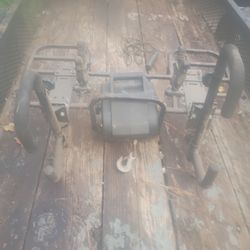 Polaris trail boss hunter