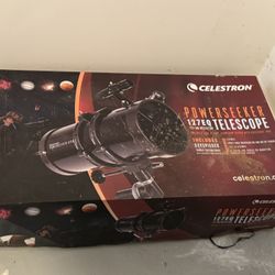 Celestron Power seeker 127eq Telescope 