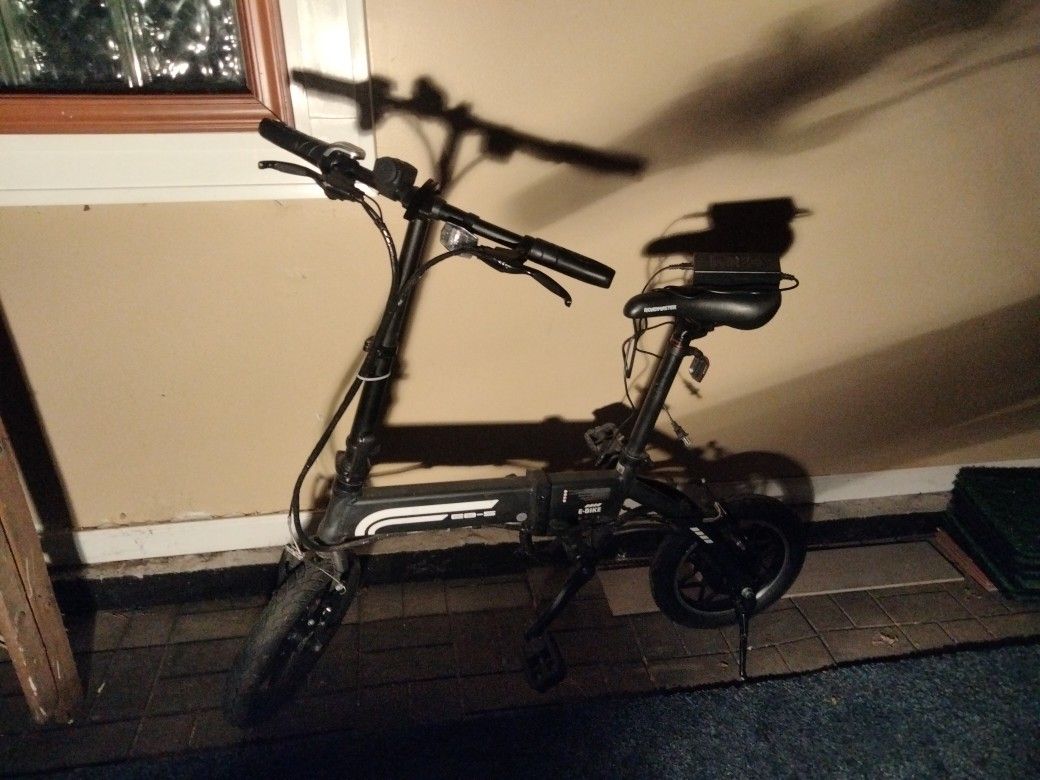 Folding  Ebike