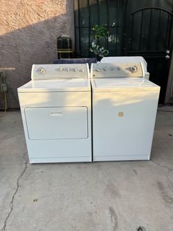 whirlpool washer and gas dryer set / delivery available