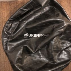 URBNFit Gray Yoga Ball (65 Centimeters)