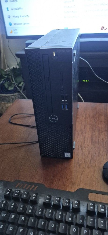 Desktop Dell optiplex 3060