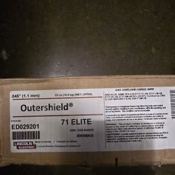 Outershield mig wire