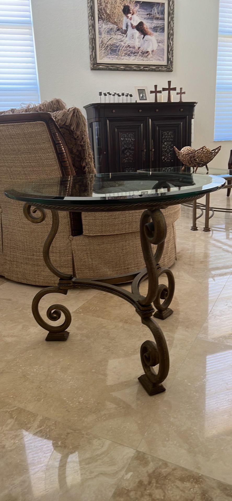 2 Solano Bernhardt Coffee Tables